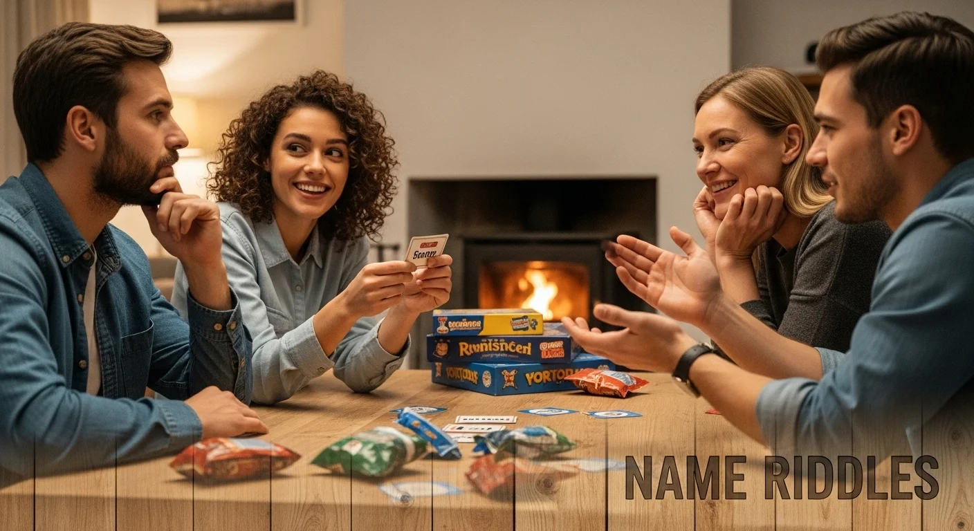 Conjuring Name Riddle 🏷️ 176+ name riddles to challenge your mind and have fun - Riddle Logic