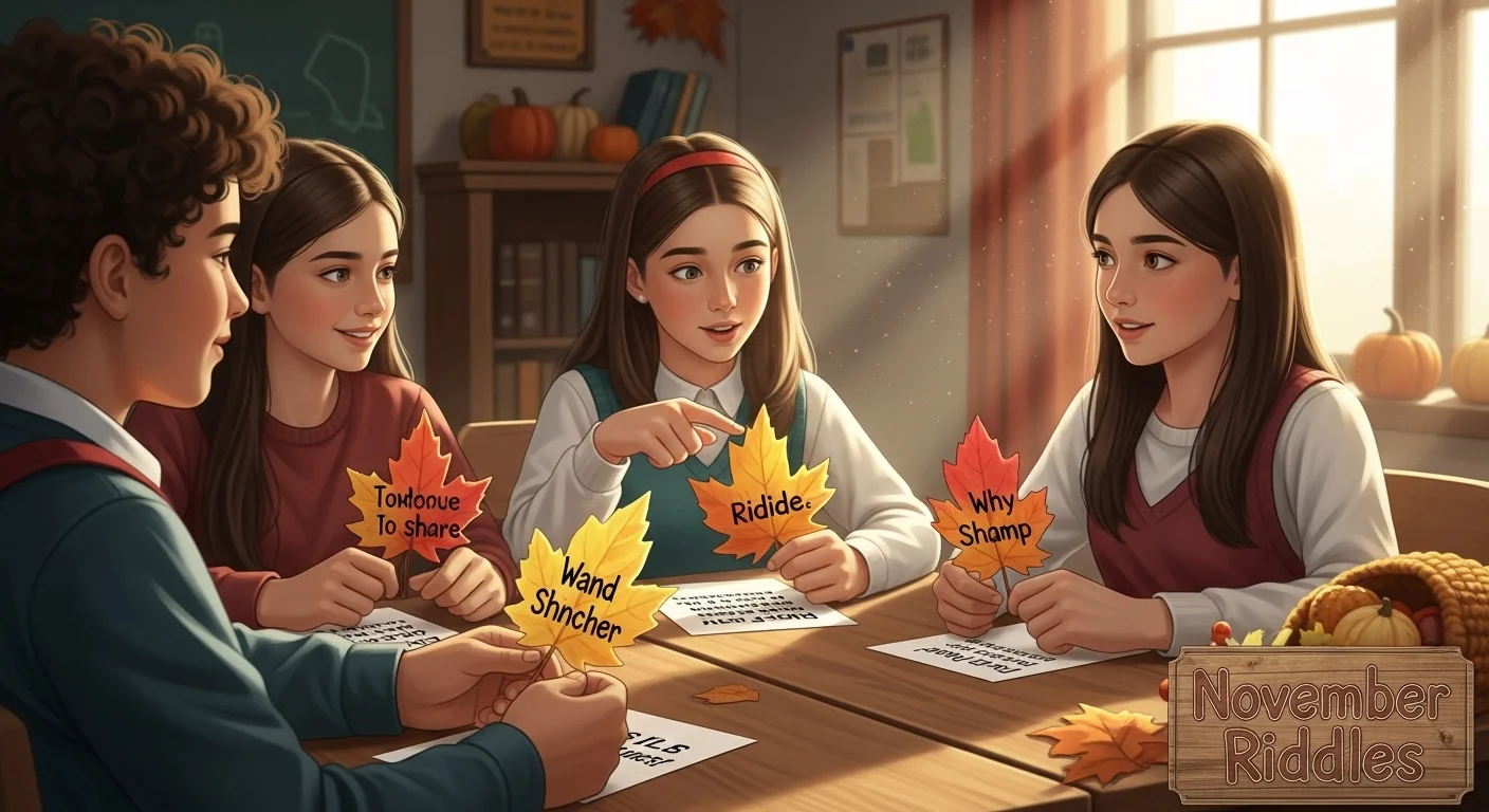 Autumn & Nature Riddles