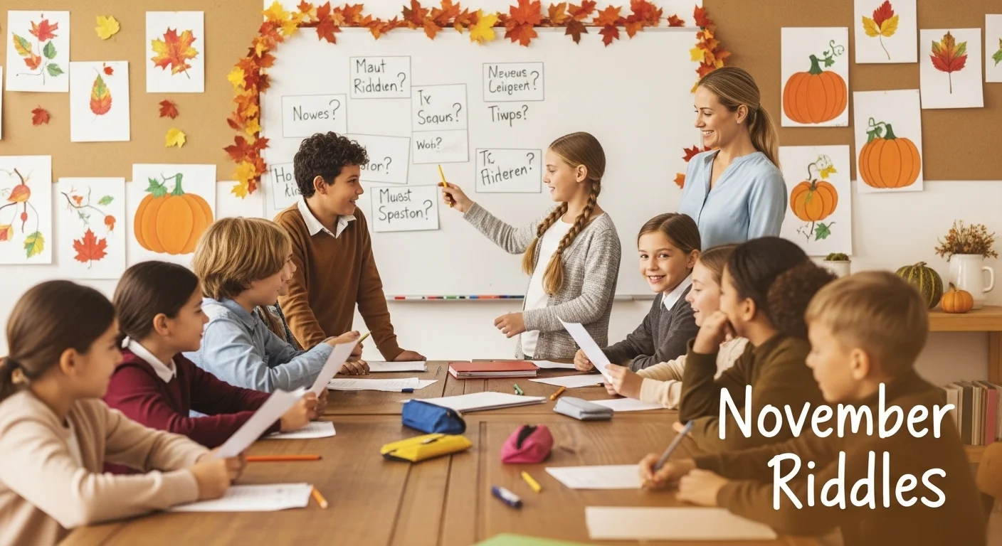 Logic & Brain Teaser Riddles