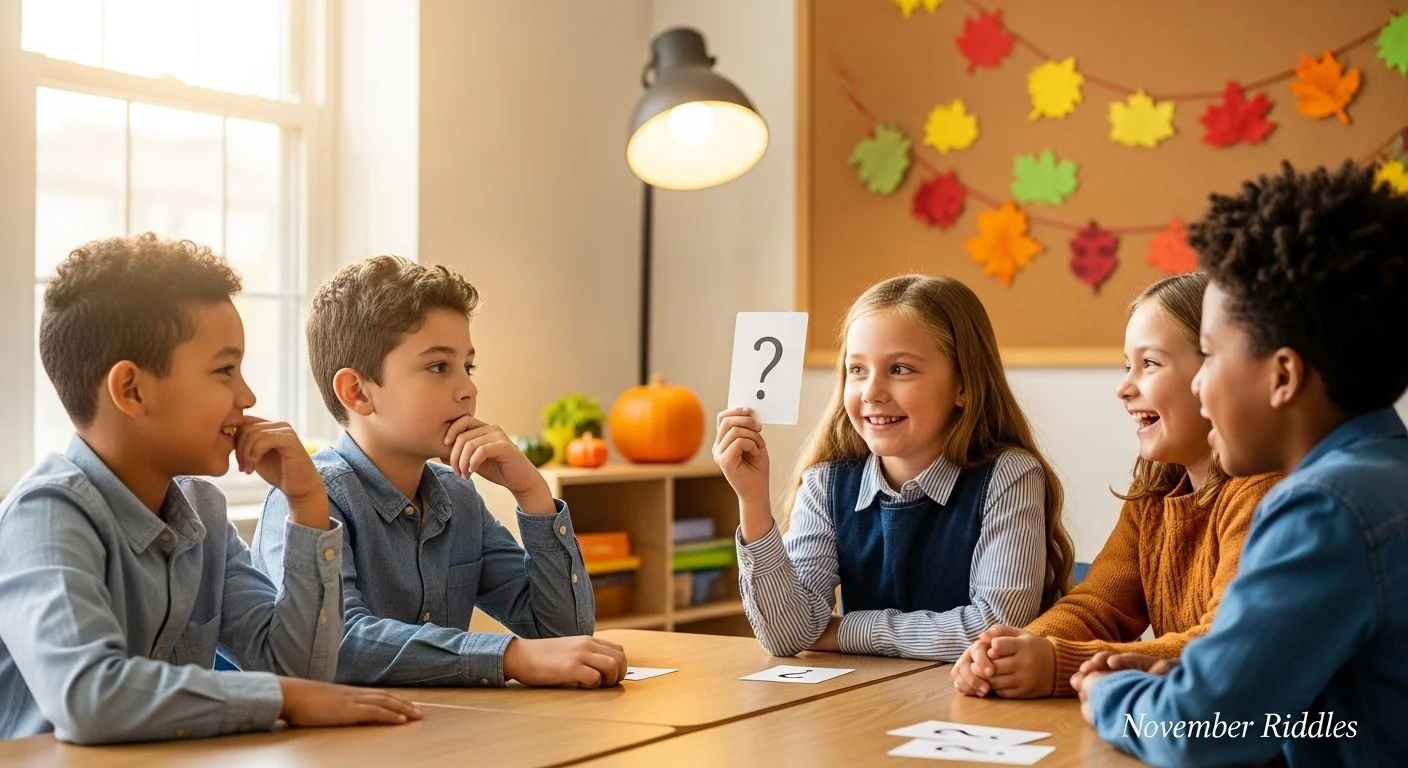 Food & Snacks Riddles