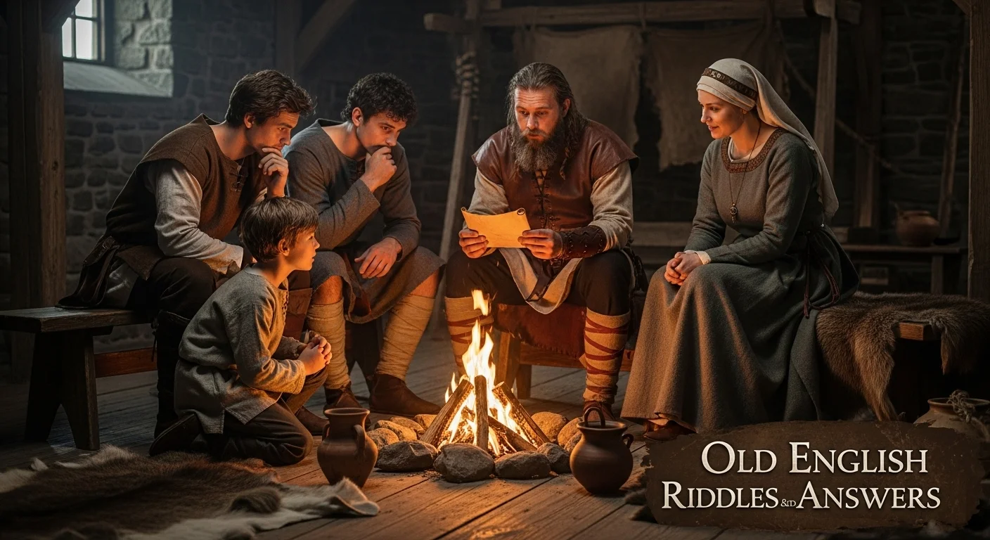 Daily Life Old English Riddles