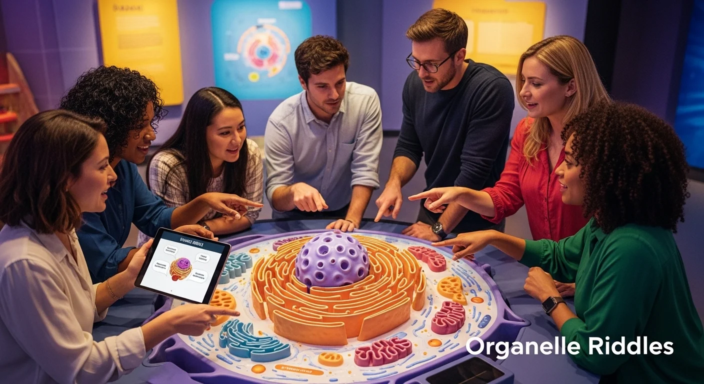 Golgi apparatus riddles