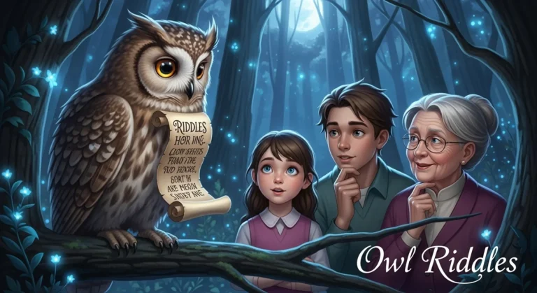 owl riddles