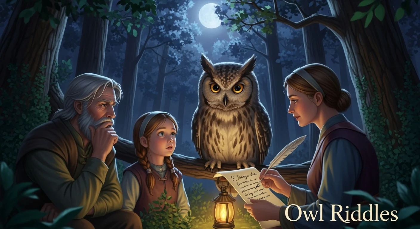 Classic Owl Riddles
