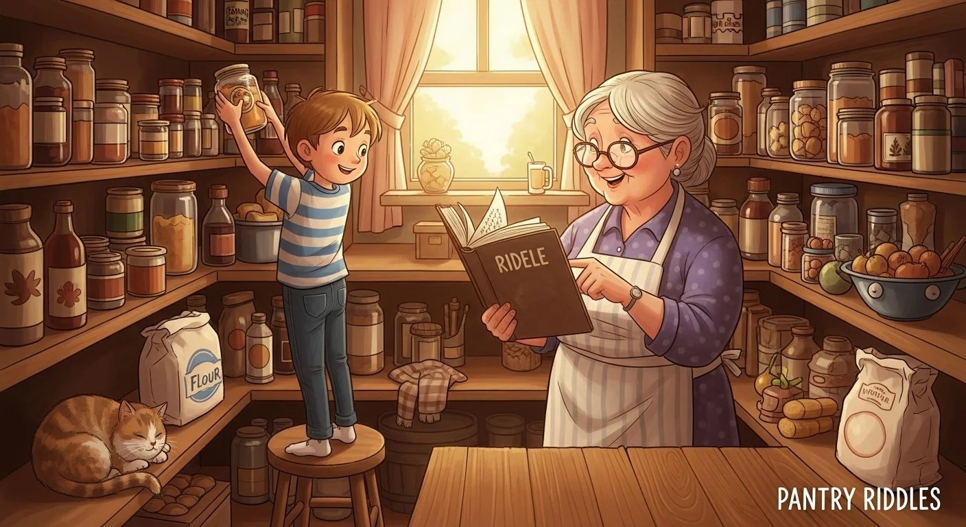 Pantry Miscellaneous Riddles