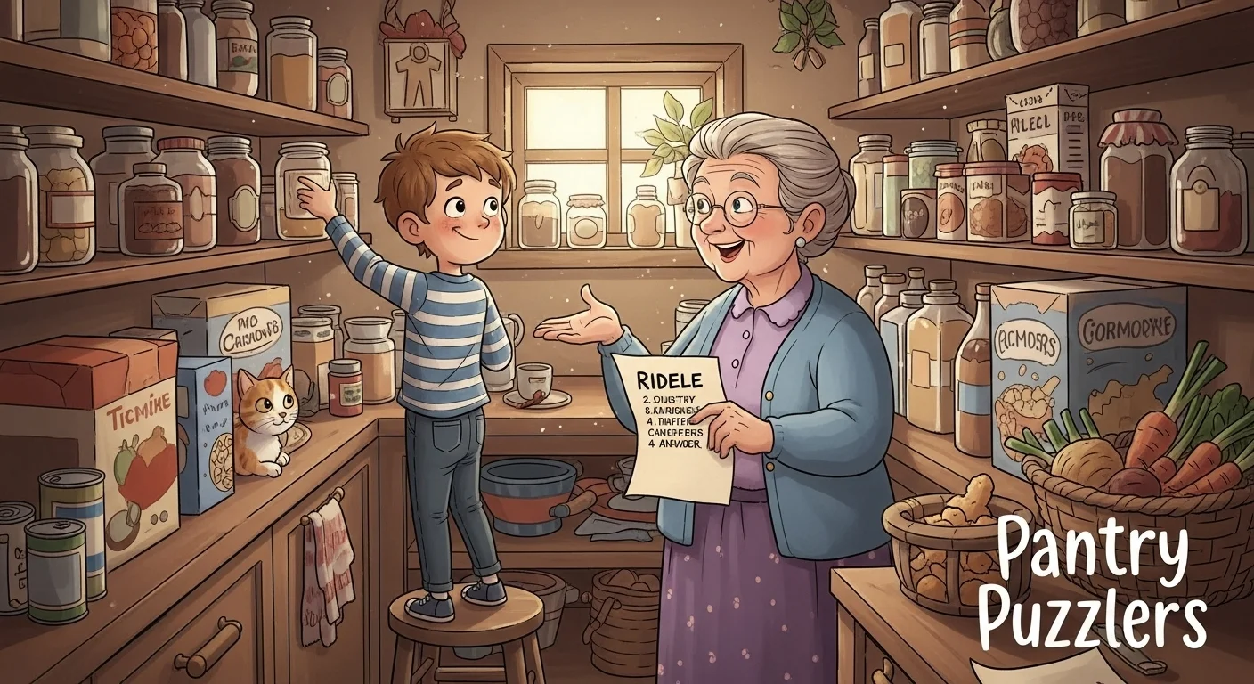 Spices & Seasonings Riddles