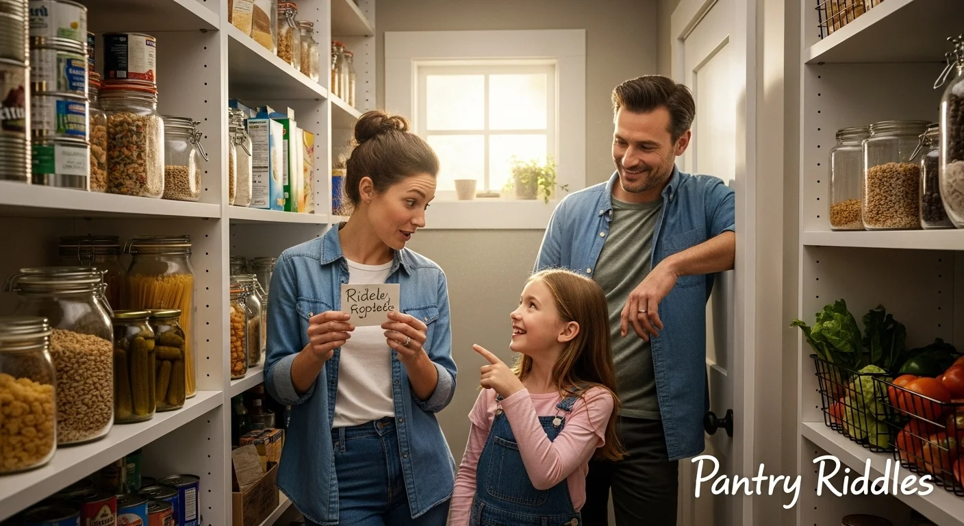 Bread & Bakery Riddles