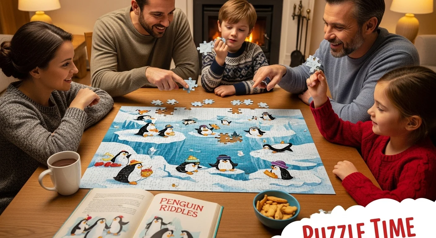 Penguin Riddle 171+ Penguin Riddles for Kids: Fun, Clever, and Brain-Boosting ...