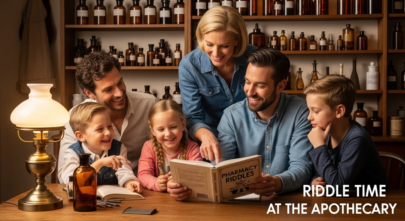 Prescription & Label Riddles