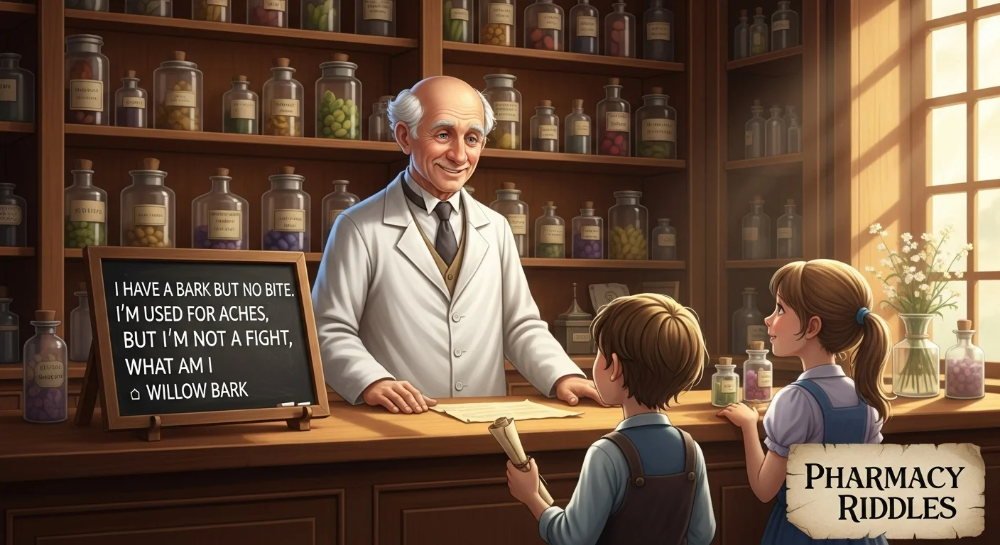 Medicine & Pills Riddles