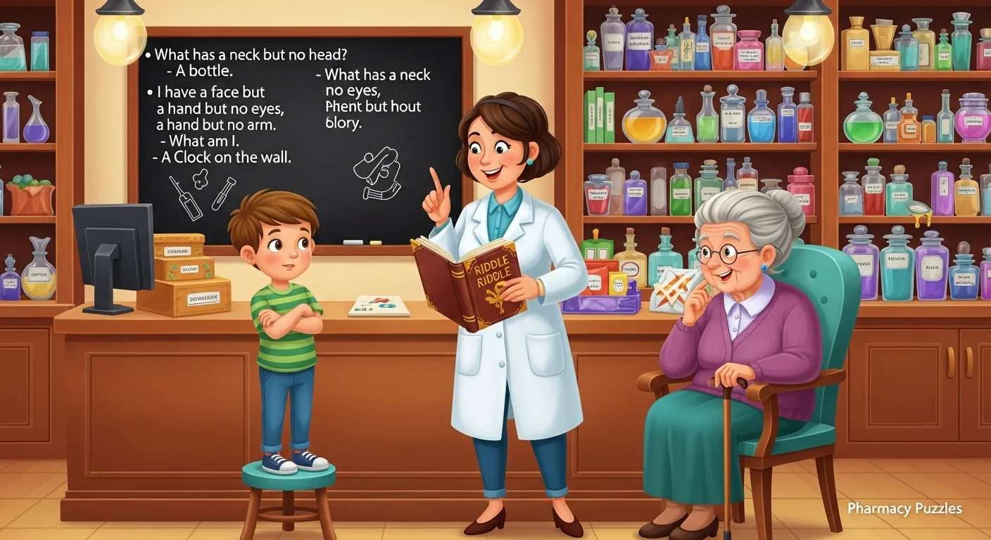 Patient & Healthcare Riddles