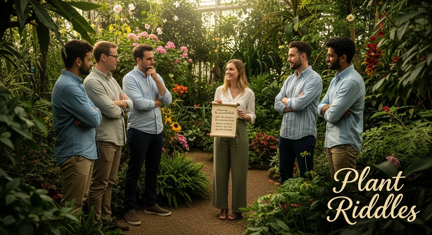 Tree and Forest Plant Riddles