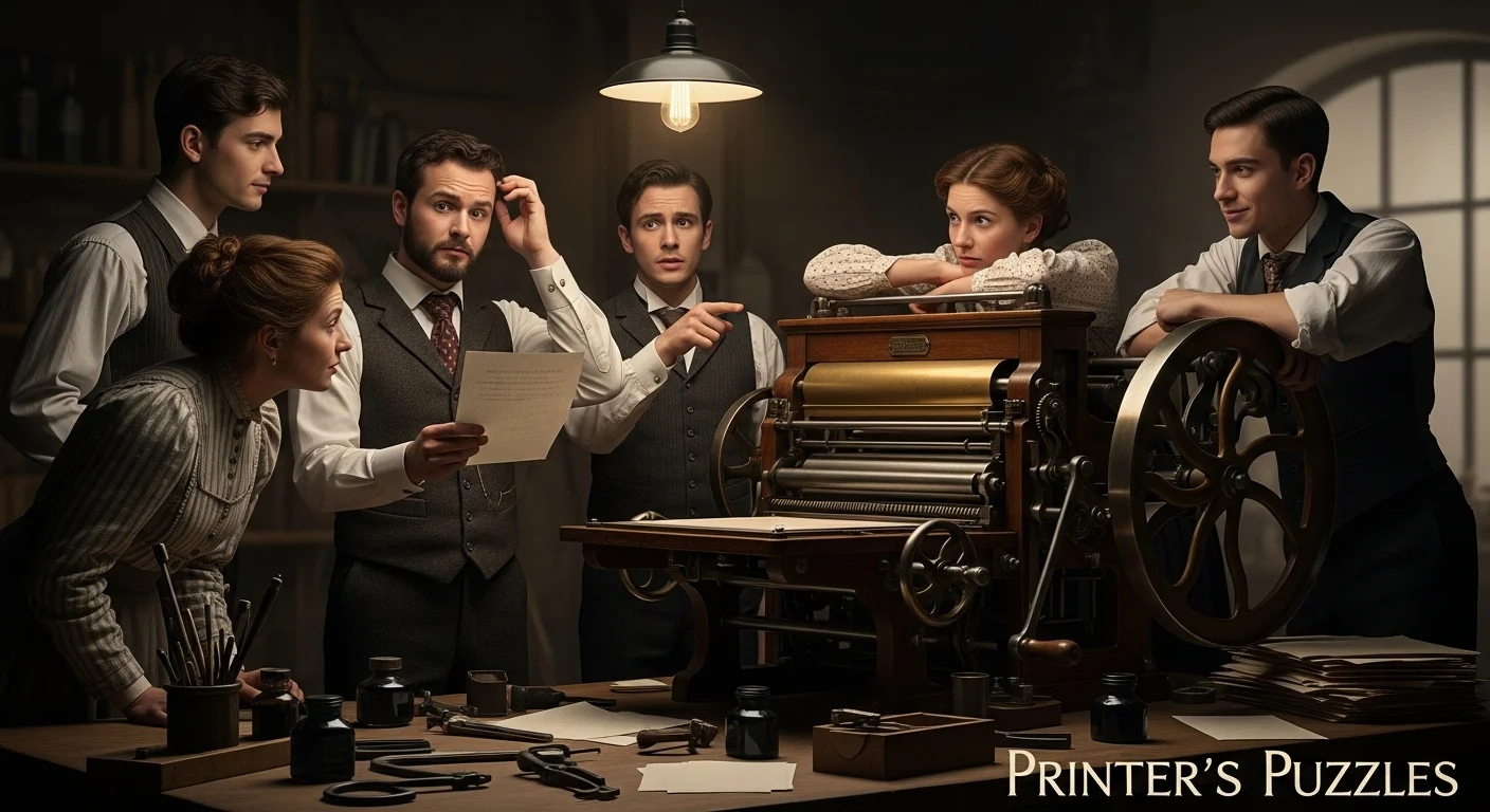 Multifunction Printer Riddles