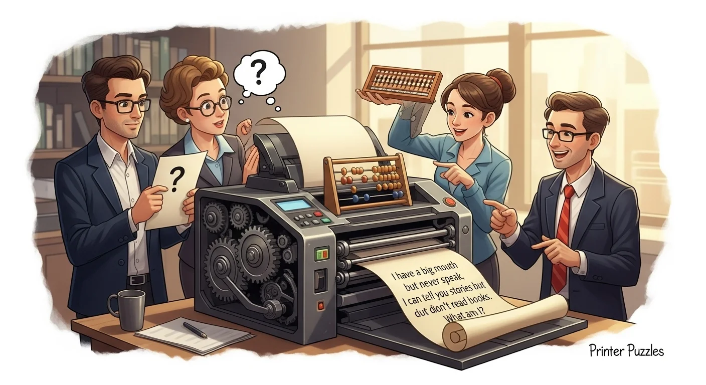 Printer Basics Riddles