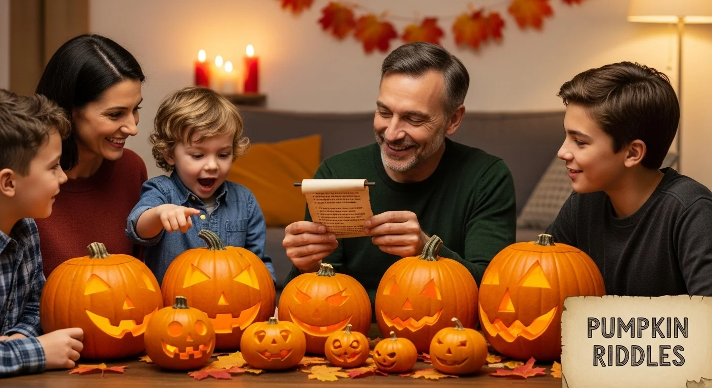Classic Pumpkin Riddles
