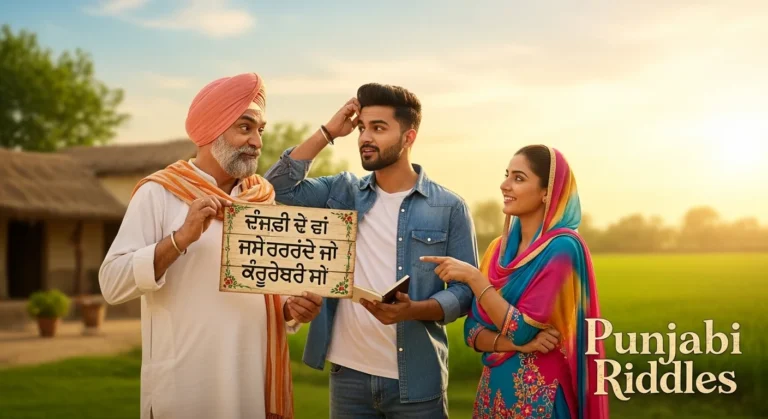 punjabi riddles with answers
