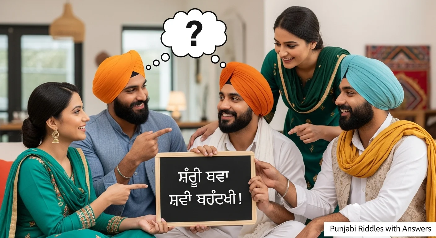 Culture & Festival Riddles