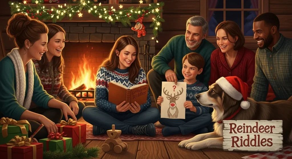 reindeer riddles