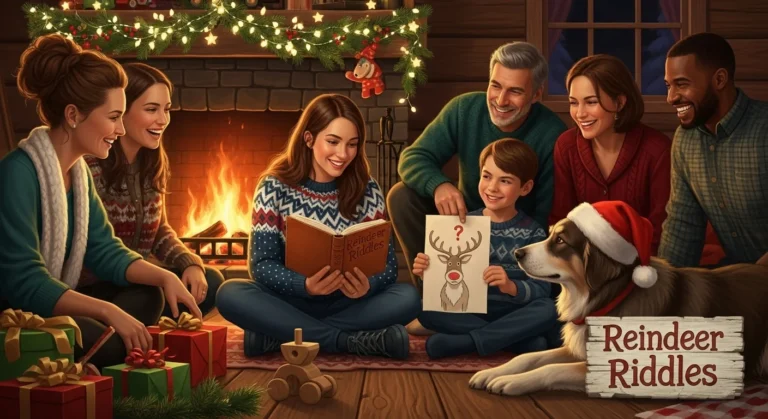 reindeer riddles
