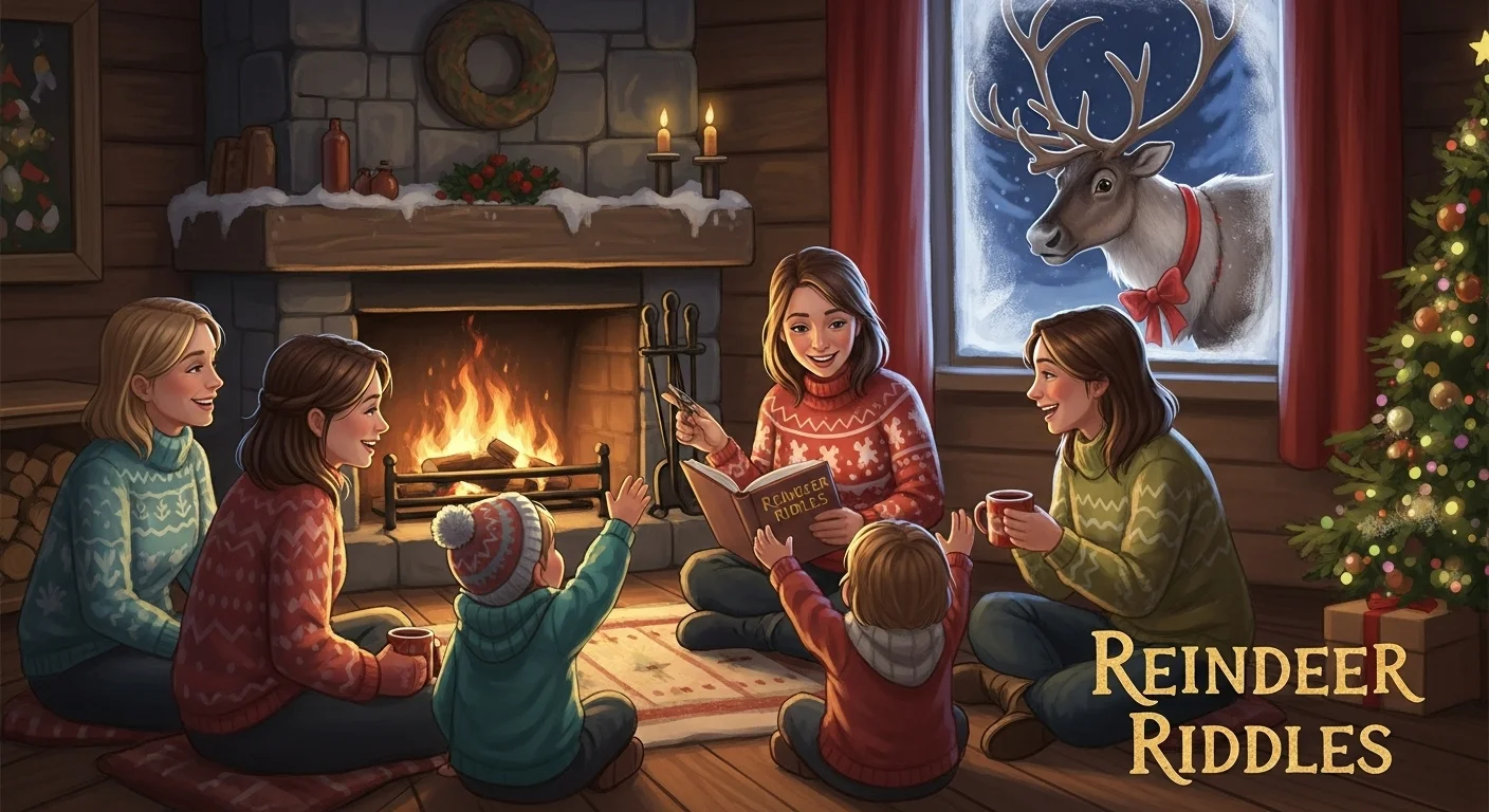Classic Reindeer Riddles