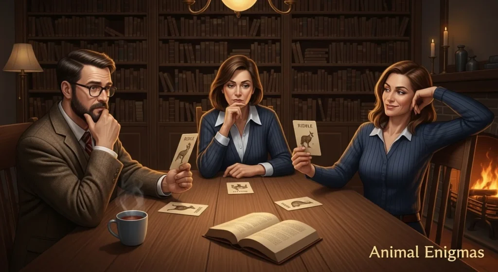 riddles about animals for adults