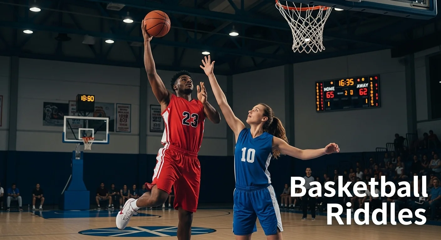 Basketball Riddles With Answers