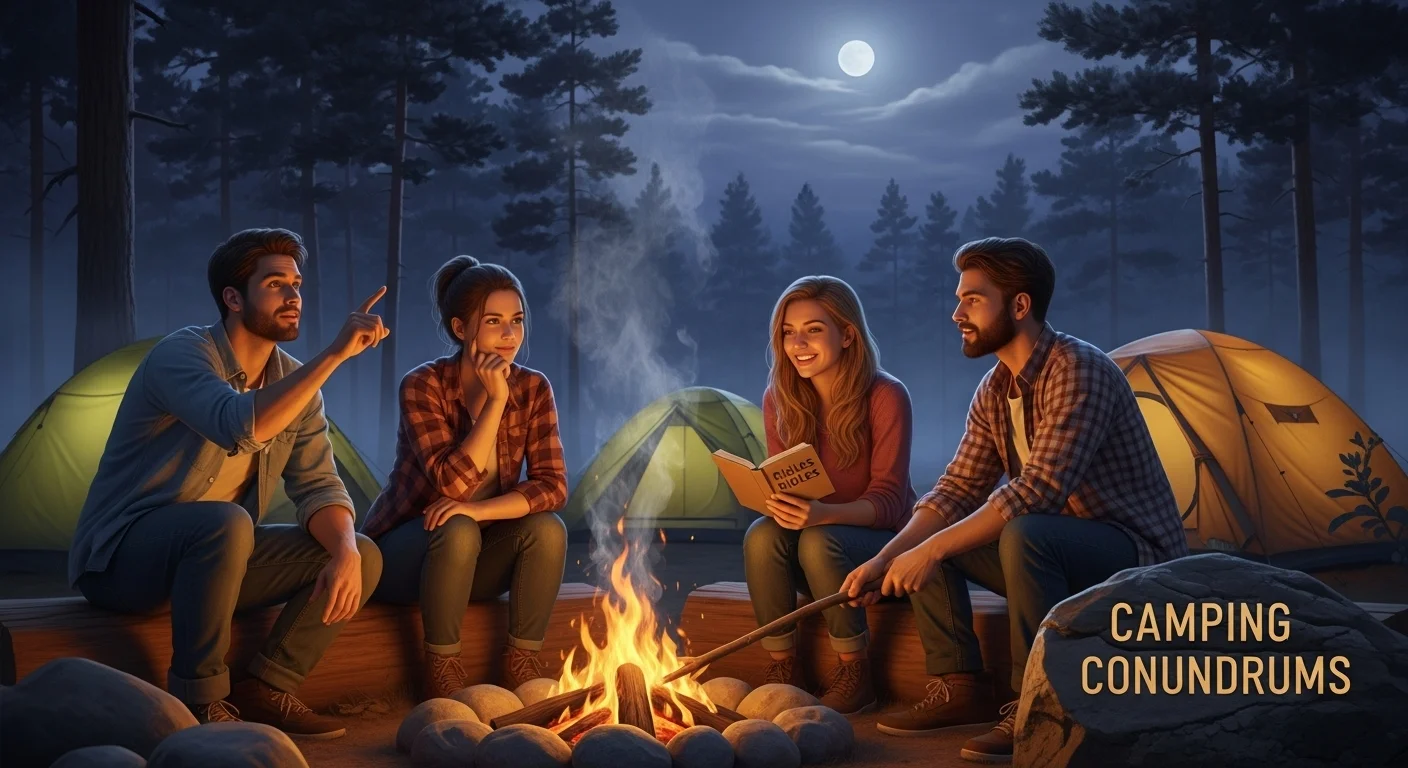 Classic Camping Riddles