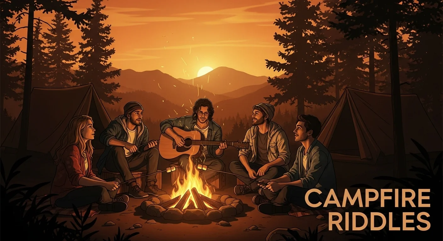 Classic Campfire Riddles