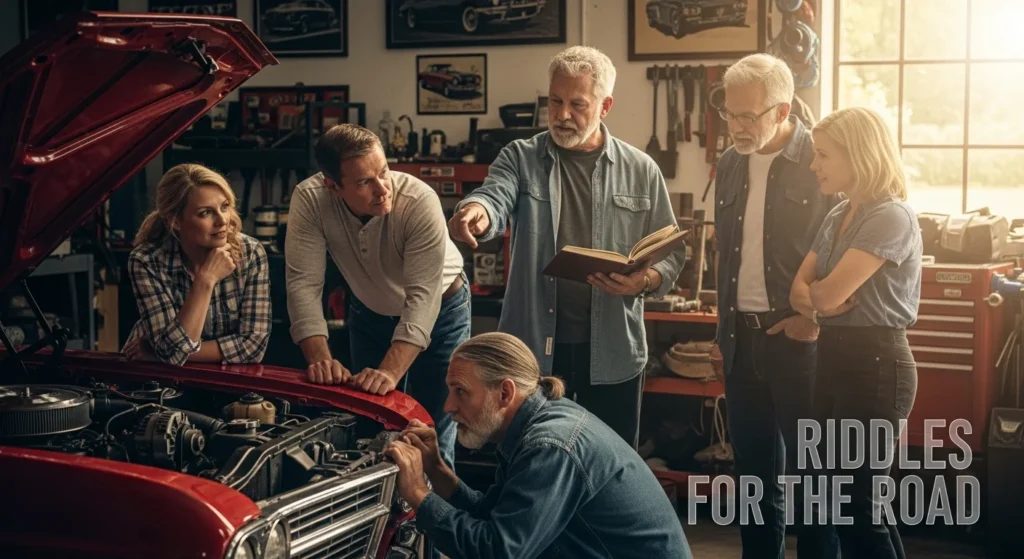 riddles about cars for adults