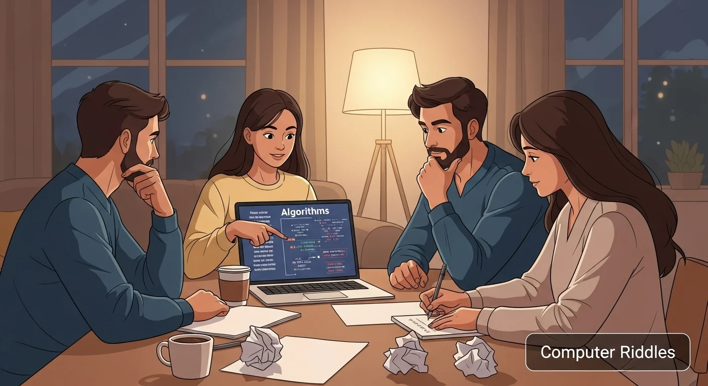 Gaming Computer Riddles