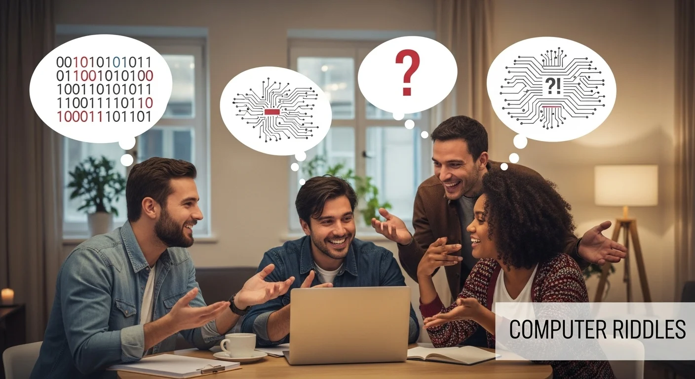 Computer Riddles With Answers