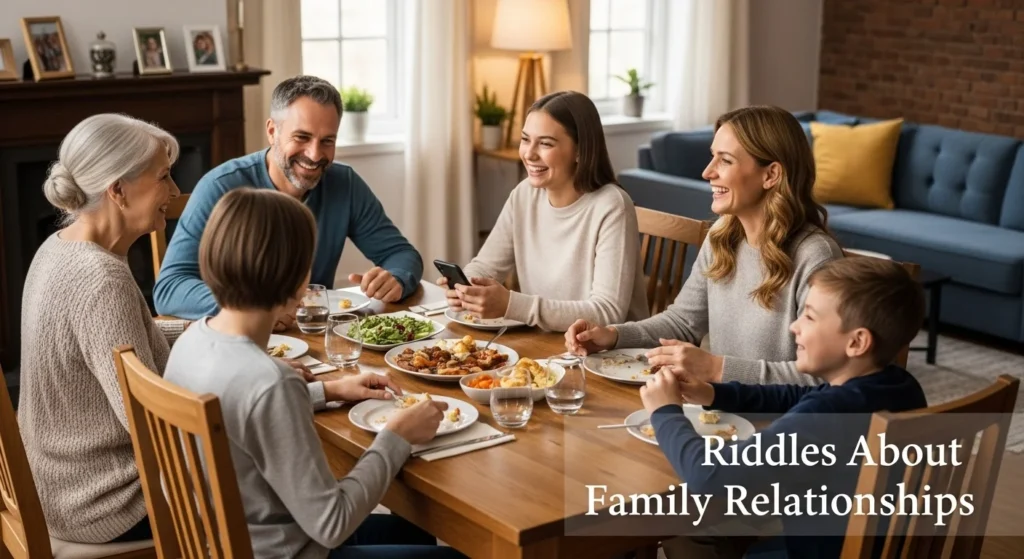 riddles about family relationships