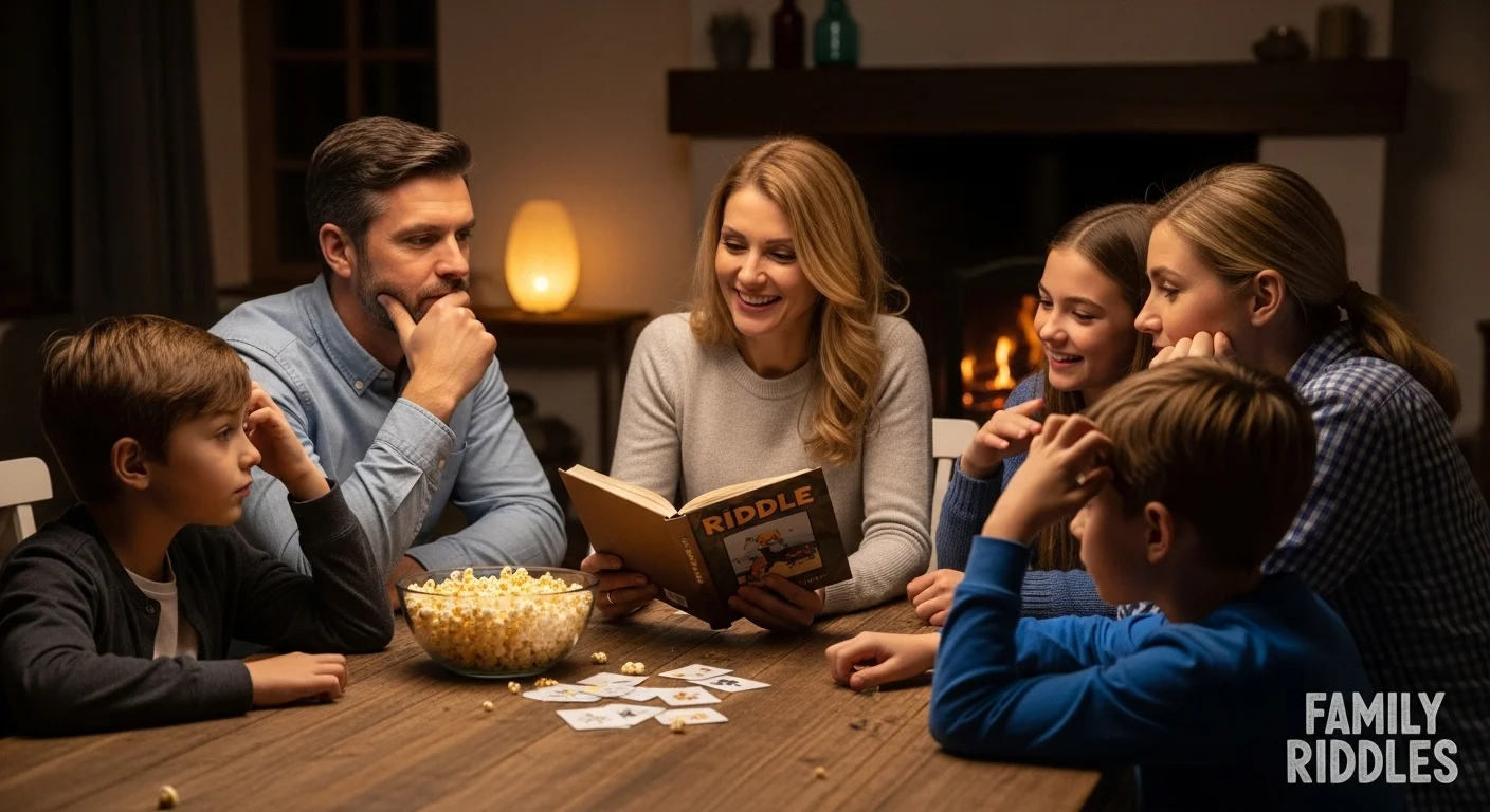 Classic Parent & Child Riddles