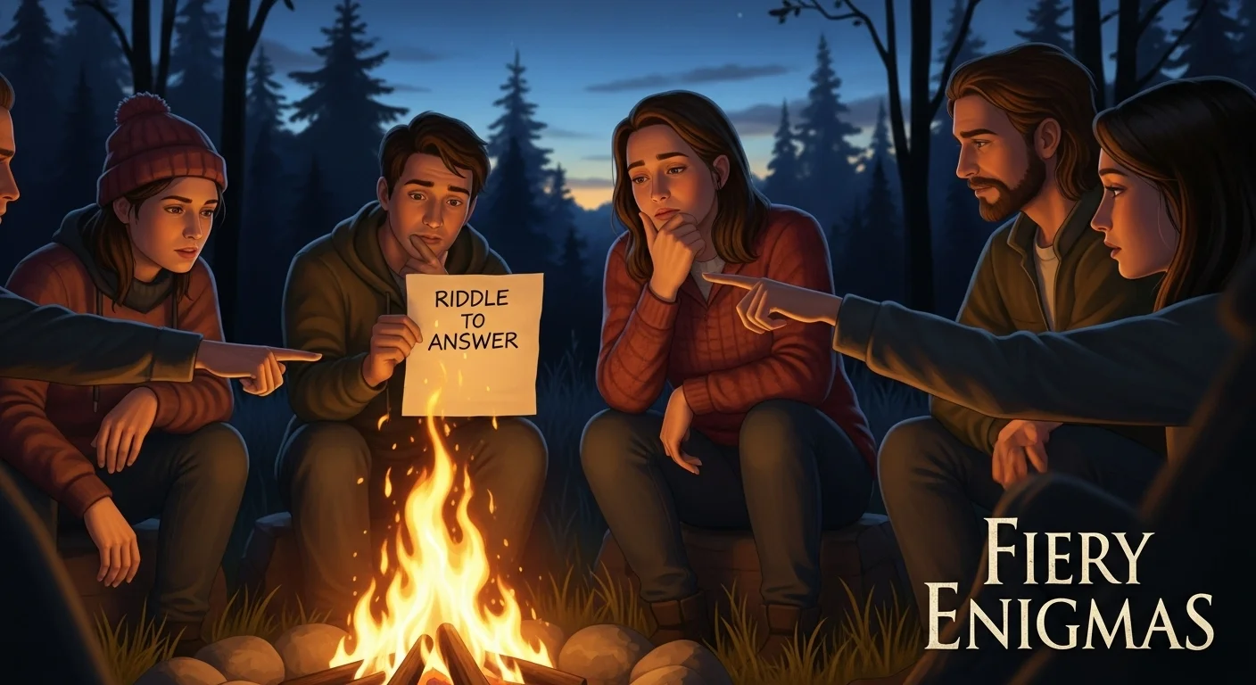 Classic Fire Riddles