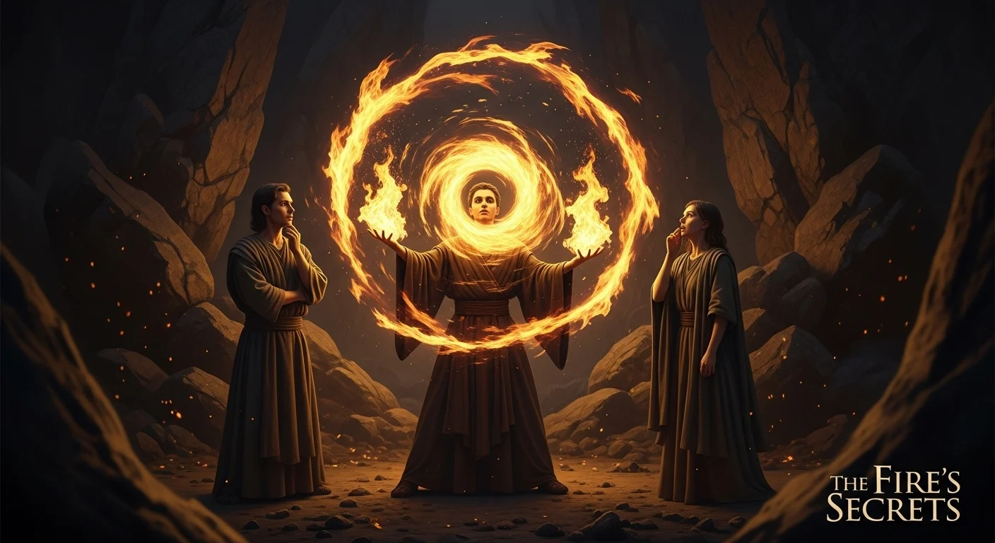 Basic fire riddles