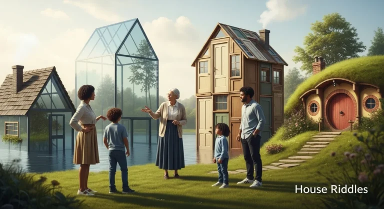 riddles about houses