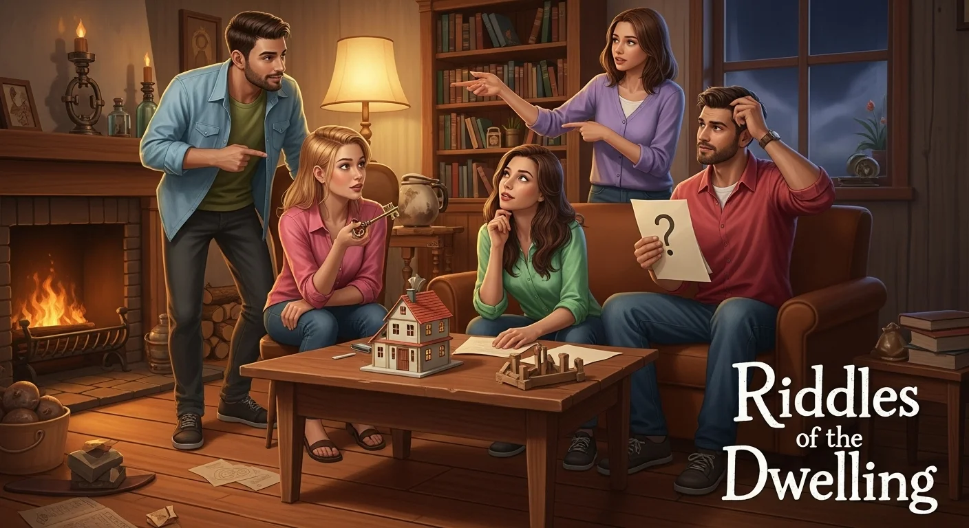 Rooms & Interiors Riddles