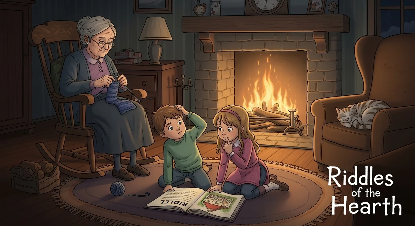 Outdoor & Garden Riddles