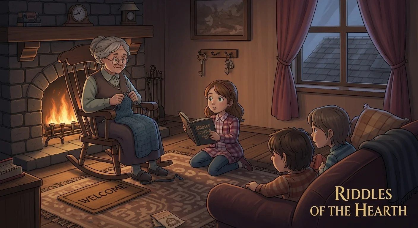 Fun & Poetic House Riddles