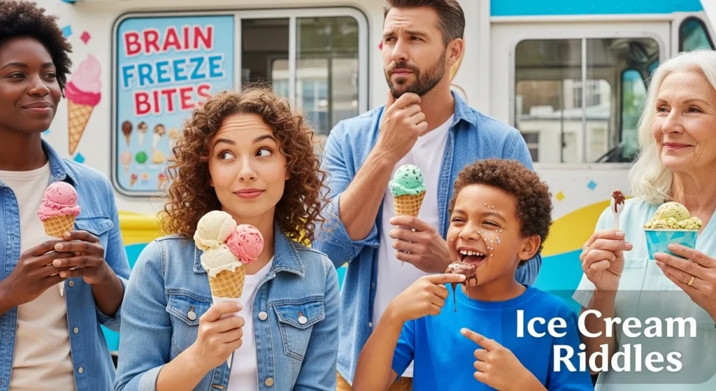 riddles ice cream