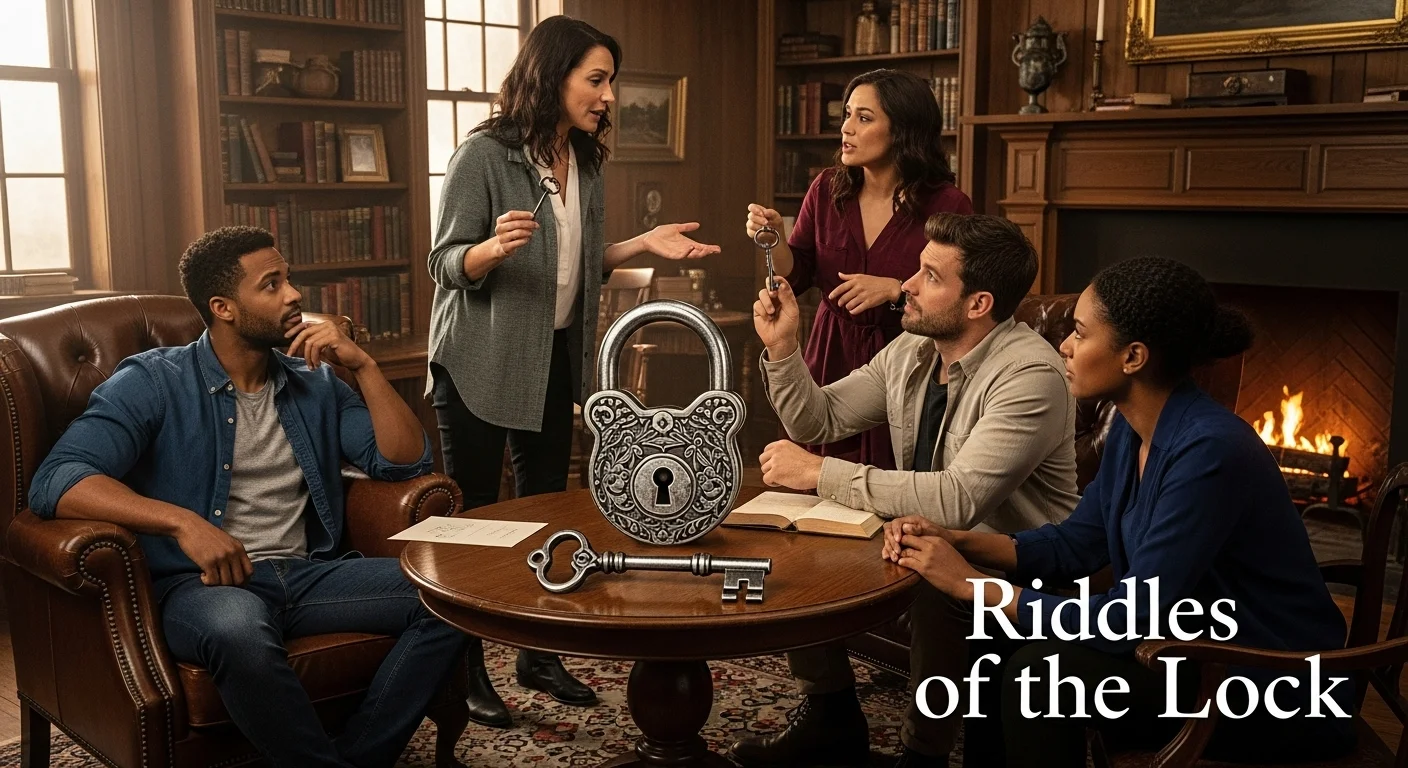 🔒 188+ Riddles About Locks That Will Unlock Your Mind - Riddle Logic