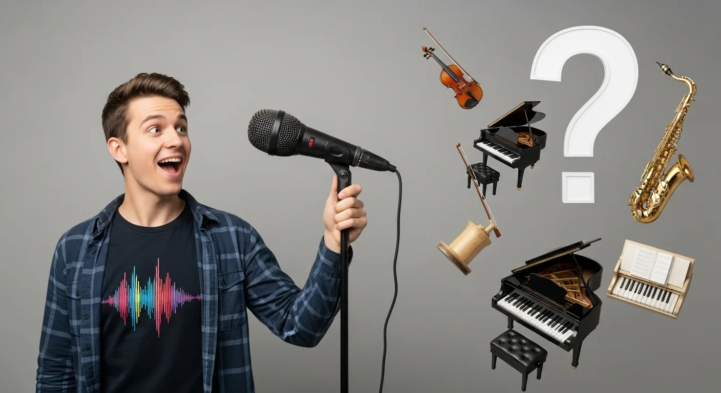 Musical Instrument Riddles