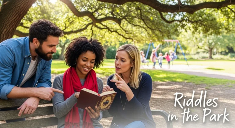 riddles about parks