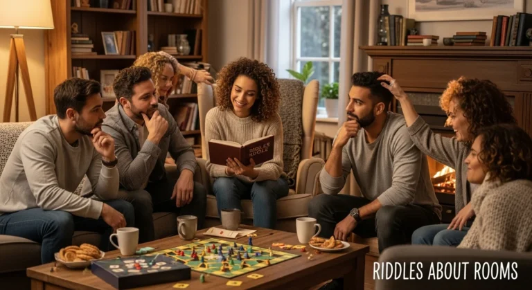 riddles about rooms