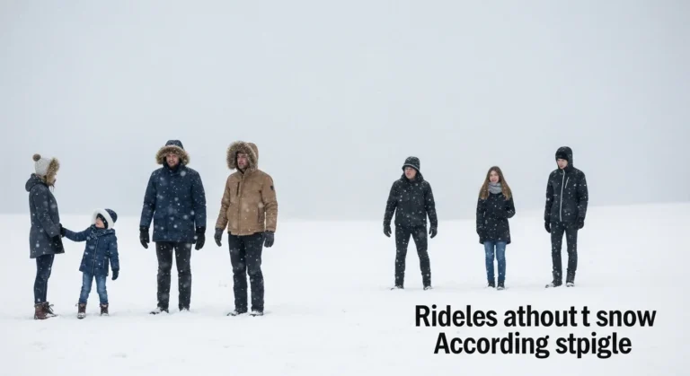 riddles about snow