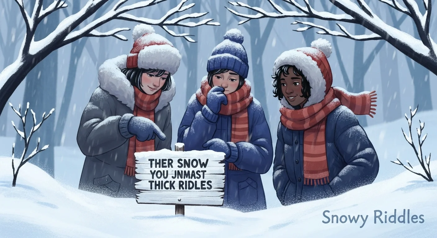 Classic Snow Riddles