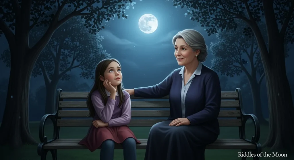 riddles about the moon