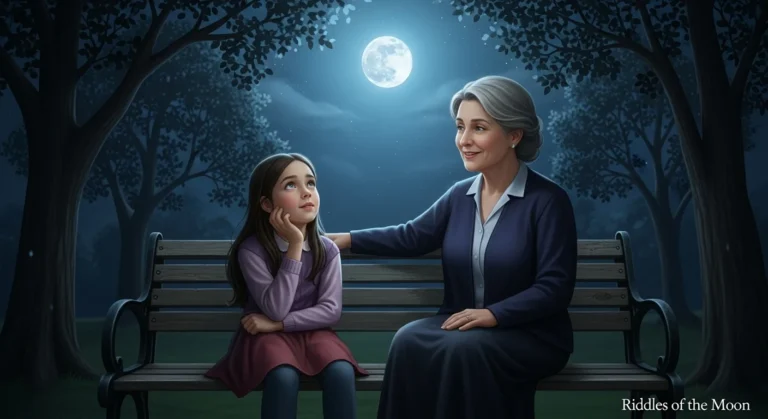 riddles about the moon