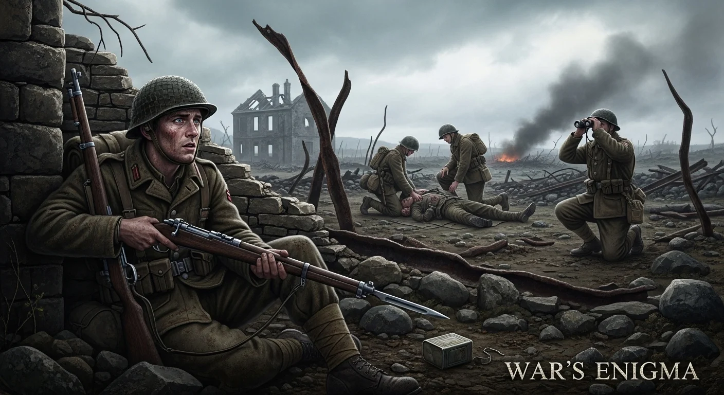 Weapons of Modern War Riddles