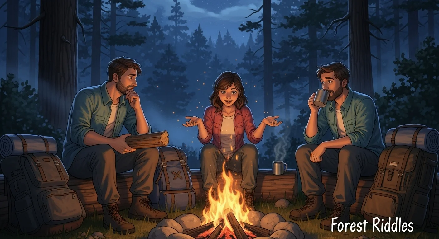 Logic & Brain Teaser Riddles